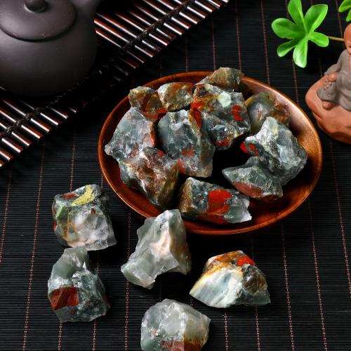 Fashion Decoration Dragon Blood stone irregular Sold By PC