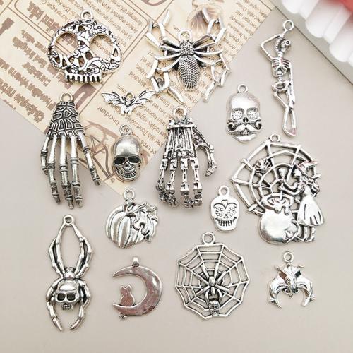 Zinc Alloy Pendants DIY & Halloween Jewelry Gift Sold By PC