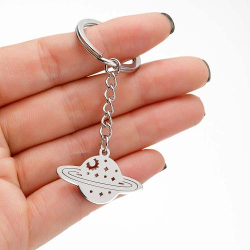 Stainless Steel Key Clasp 304 Stainless Steel plated fashion jewelry Sold By PC