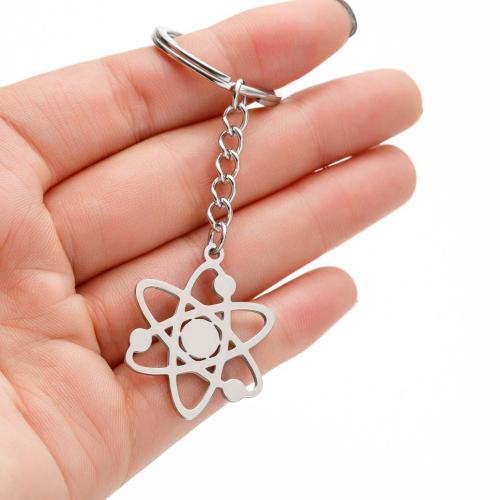 Stainless Steel Key Clasp 304 Stainless Steel plated fashion jewelry Sold By PC