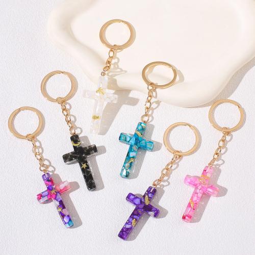 Zinc Alloy Key Clasp with Resin epoxy gel portable & multifunctional Sold By PC