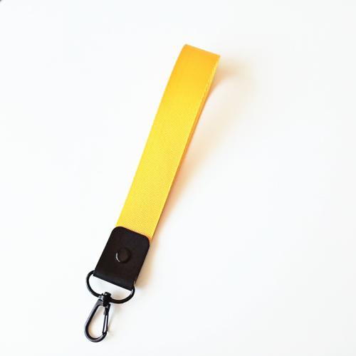 Cell Phone Lanyard, Zinc Alloy, met Polyester, Draagbare & multifunctioneel, meer kleuren voor de keuze, 180x25mm, Verkocht door PC