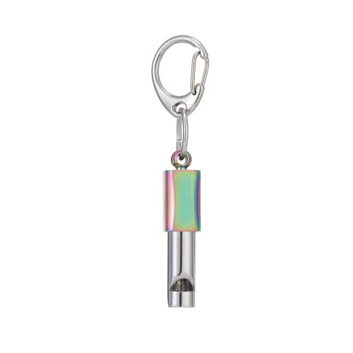 Titanium Steel Key Clasp polished portable & multifunctional Sold By PC