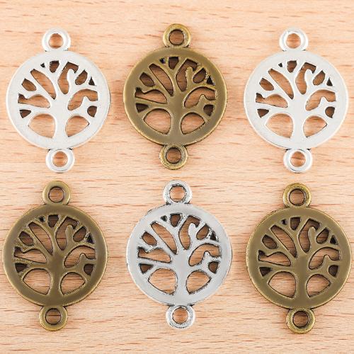 Zinc Alloy Connector Tree plated DIY Sold By Bag