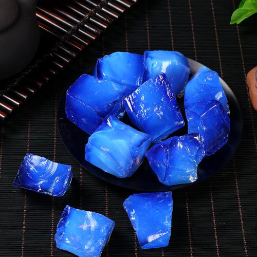 Fashion Decoration Blue Opal irregular polished Sold By PC