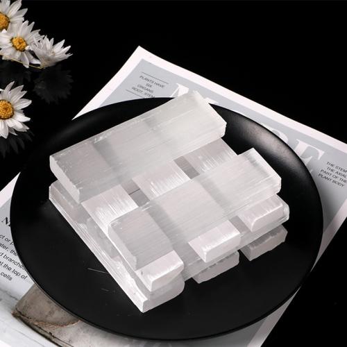 Fashion Decoration Gypsum Stone Rectangle Sold By PC