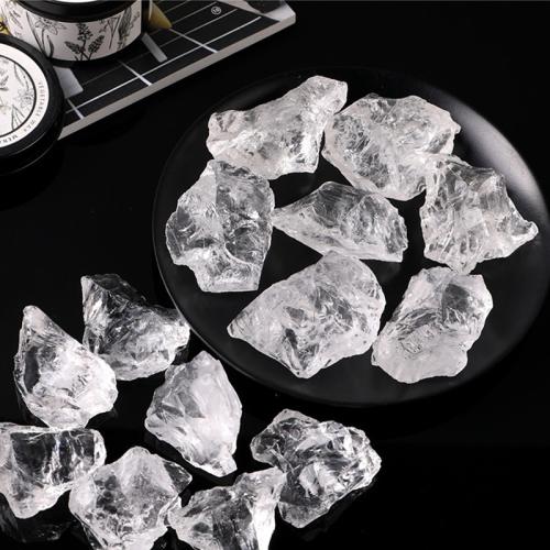 Módní dekorace, Clear Quartz, Nepravidelné, různé velikosti pro výběr, Prodáno By PC