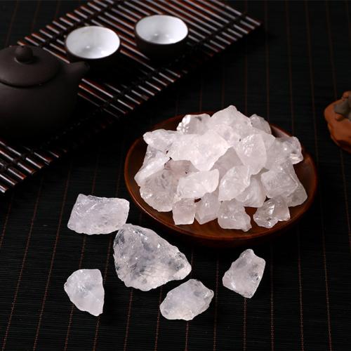 Fashion Decoration Clear Quartz irregular Sold By PC