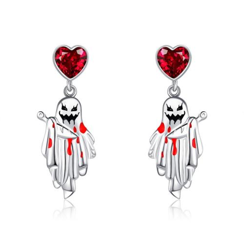 Acrylic Drop Earring Halloween Design & fashion jewelry & for woman Sold By Pair