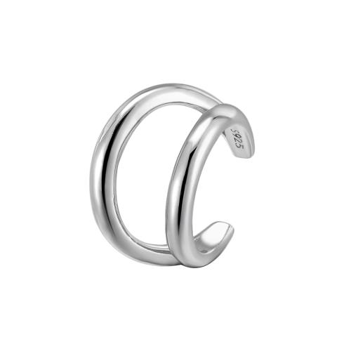 Moda orecchini bracciale, 925 sterline d'argento, gioielli di moda & per la donna, nessuno, Inner diameter:17mm, Venduto da PC