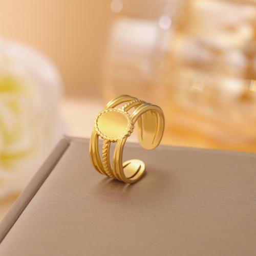 Stainless Steel Finger Ring 304 Stainless Steel plated for woman Sold By PC