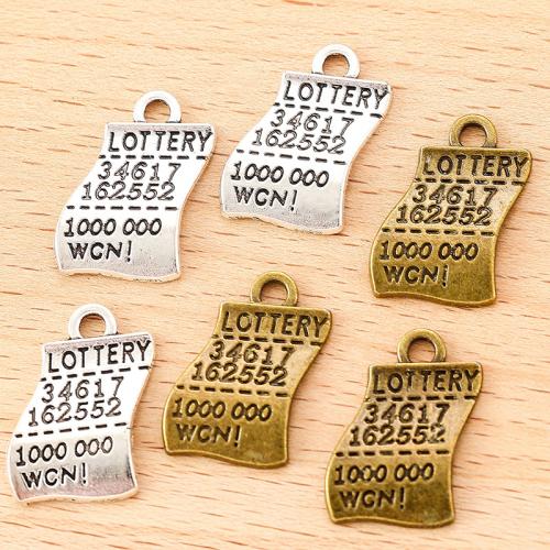 Zinc Alloy Pendants plated DIY Sold By Bag