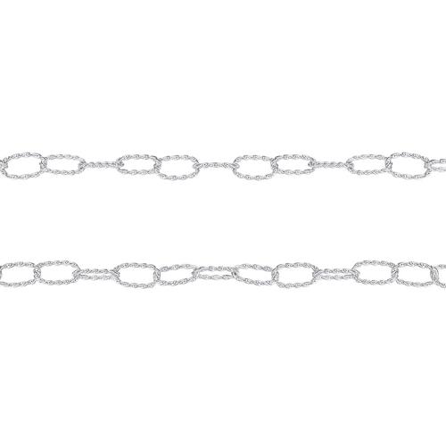 925 Sterling Silver Chains cross chain & DIY 6.50mm Sold By G