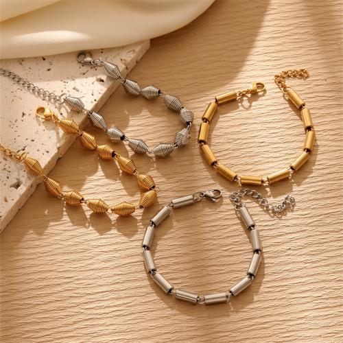 Stainless Steel Jewelry Bracelet 304 Stainless Steel fashion jewelry & Unisex Sold By PC