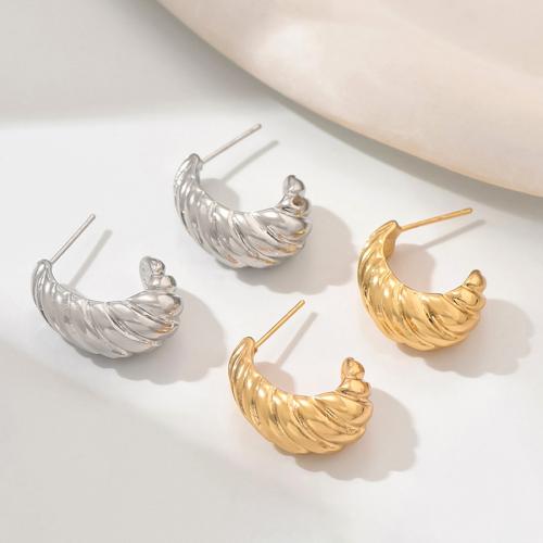 Lo zinco in lega Stud Earring, lega in zinco, gioielli di moda & per la donna, nessuno, 23x9mm, Venduto da coppia