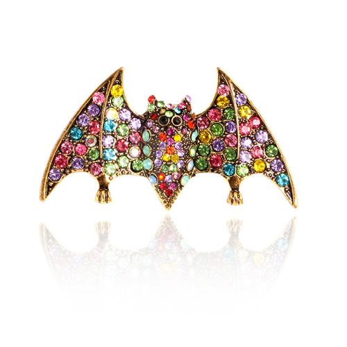 Zinc Alloy Brooch plated Halloween Design & Unisex & enamel Sold By PC