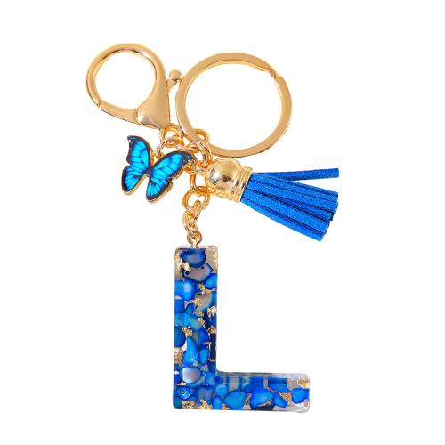 Zinc Alloy Key Clasp with Resin epoxy gel multifunctional golden Product package size Sold By PC