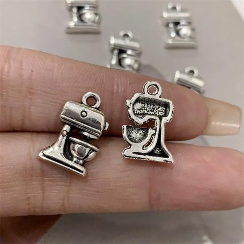 Zinc Alloy Pendants antique silver color plated DIY Sold By Bag