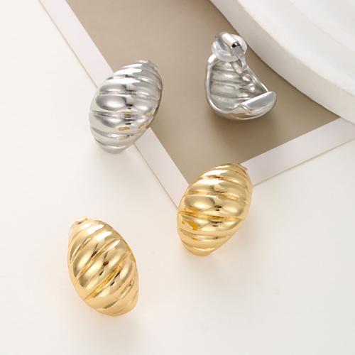 Zinc Alloy Stud Earring fashion jewelry & for woman Sold By Pair