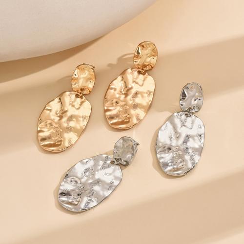 Zinc Alloy Drop Earrings fashion jewelry & for woman Sold By Pair