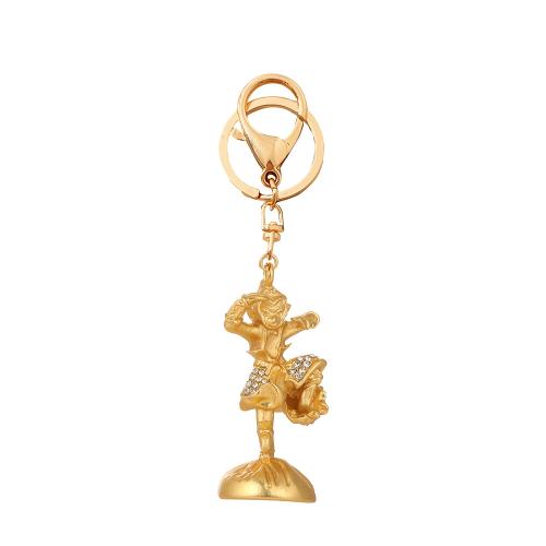 Zinc Alloy Key Clasp Monkey plated fashion jewelry nickel lead & cadmium free Sold By PC