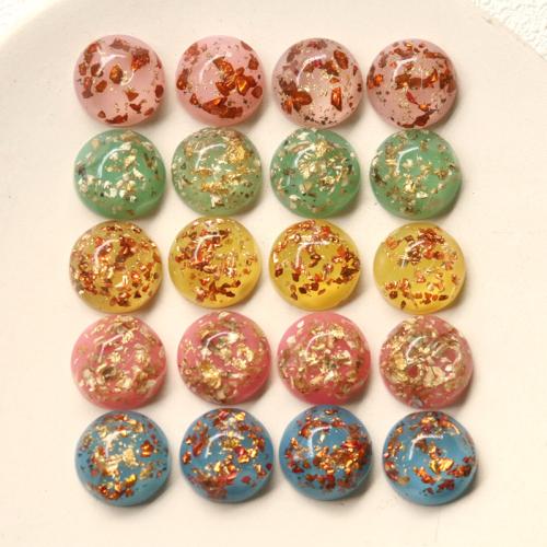 Mode Hars Cabochons, DIY, meer kleuren voor de keuze, 19.50mm, Verkocht door PC