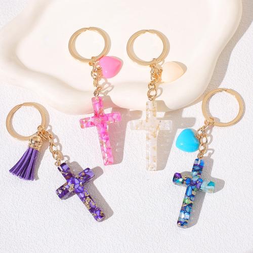 Zinc Alloy Key Clasp with Resin epoxy gel multifunctional Sold By PC