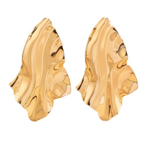 Zinc Alloy Stud Earring plated for woman gold Sold By Pair