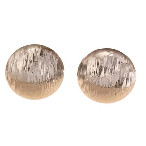 Lo zinco in lega Stud Earring, lega in zinco, placcato, per la donna, argento, Venduto da coppia