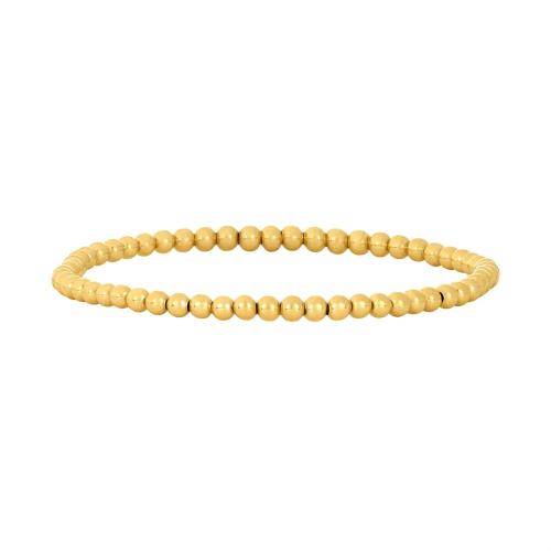 Brass Bracelet & Bangle & for woman golden Length Approx 17.5 cm Sold By PC