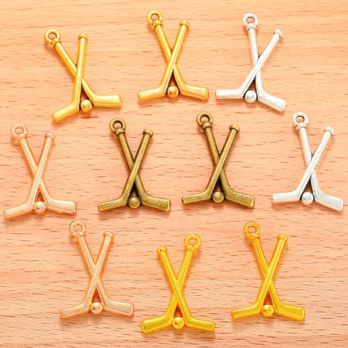 Zinklegering Hangers, Zinc Alloy, plated, DIY, meer kleuren voor de keuze, 26x19mm, 100pC's/Bag, Verkocht door Bag