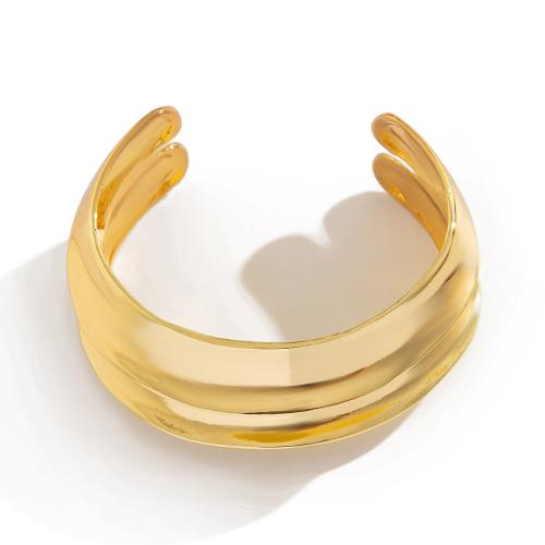 Cink ötvözet Bangle Jewelry, divat ékszerek & a nő, több színt a választás, Belső átmérő:Kb 60mm, Által értékesített PC