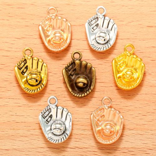 Zinc Alloy Pendants plated DIY Sold By Bag