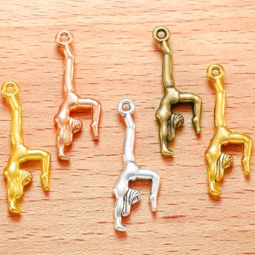 Zinklegering Hangers, Zinc Alloy, plated, DIY, meer kleuren voor de keuze, 30x11mm, 100pC's/Bag, Verkocht door Bag