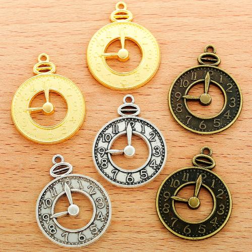 Zinc Alloy Pendants Round plated DIY Sold By Bag