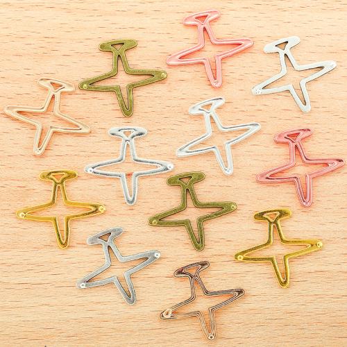 Vehicle Shaped Zinc Alloy Pendants Airplane plated DIY Sold By Bag