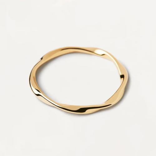 Brass Finger Ring plated Unisex Sold By PC