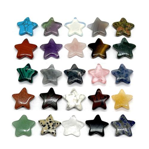 Gemstone Jewelry Beads Star Sold By PC