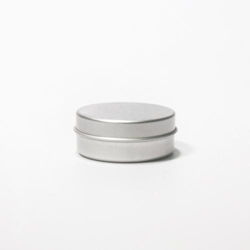 Aluminium Lotioncontainers, Stofdicht, 40x17mm, Verkocht door PC