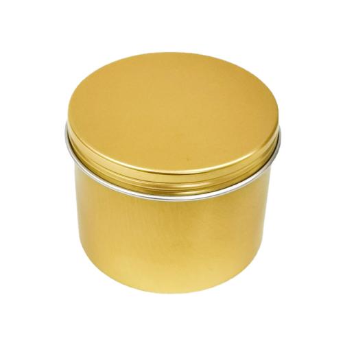 alluminio Tea Caddy, Colonna, Antipolvere & formato differente per scelta, oro, Venduto da PC