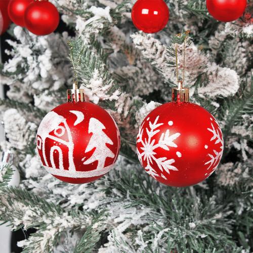 Plastic Christmas Tree Decoration Christmas Design Sold By Box