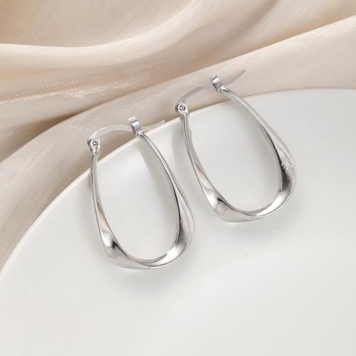 Zinc Alloy Drop Earrings plated fashion jewelry & for woman original color Sold By Pair