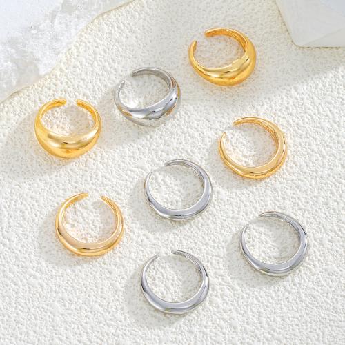 Cink Alloy Ring Set, Cink ötvözet, galvanizált, 8 darab & divat ékszerek & a nő, kevert színek, Által értékesített Set