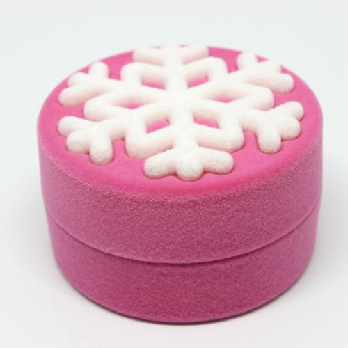 Multifunctional Jewelry Box Velveteen portable & dustproof Sold By PC