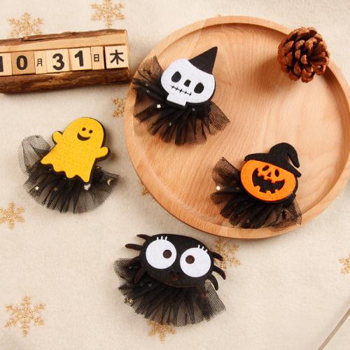 Gauze Hair Accessories Halloween Design Sold By PC