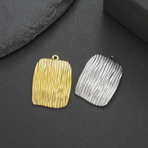 Stainless Steel Pendants 304 Stainless Steel DIY Sold By PC