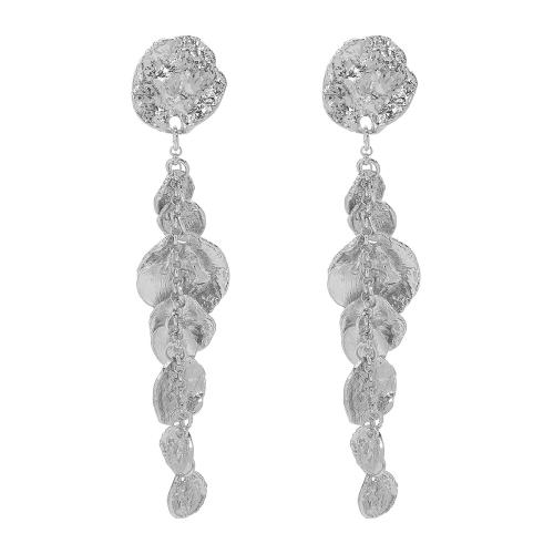 Lo zinco in lega Stud Earring, lega in zinco, placcato, gioielli di moda & per la donna, nessuno, Venduto da coppia