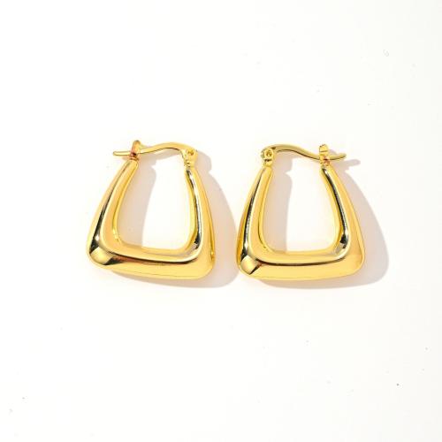 Brass Leverback Earring plated & for woman gold Sold By Pair