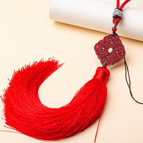 Hanging Ornaments Polyester Cord handmade durable Length Approx 38 cm Sold By PC