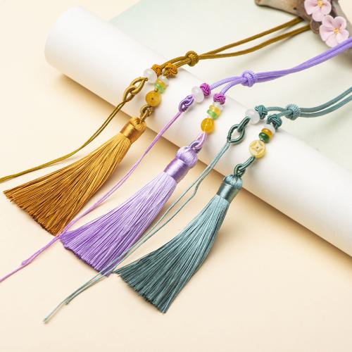 Hanging Ornaments Polyester Cord handmade durable Length Approx 26 cm Sold By PC